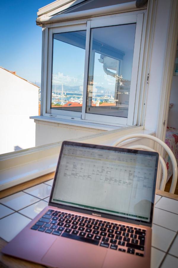 Penthouse Antibes Apartment Exteriör bild