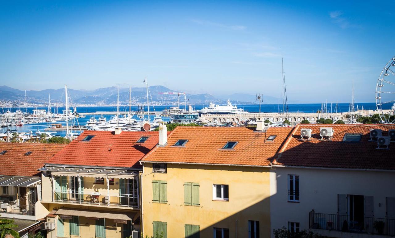 Penthouse Antibes Apartment Exteriör bild