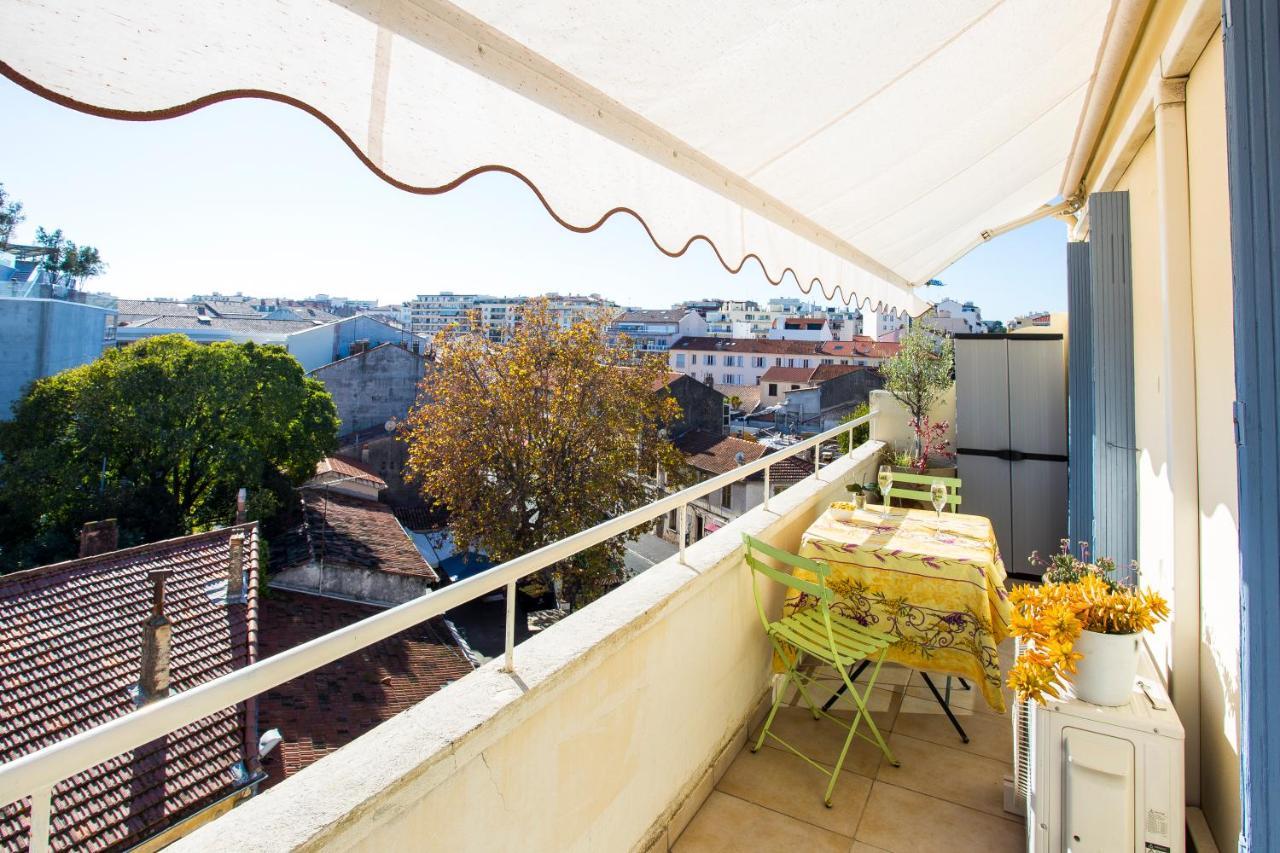 Penthouse Antibes Apartment Exteriör bild