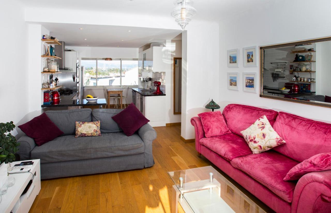 Penthouse Antibes Apartment Exteriör bild