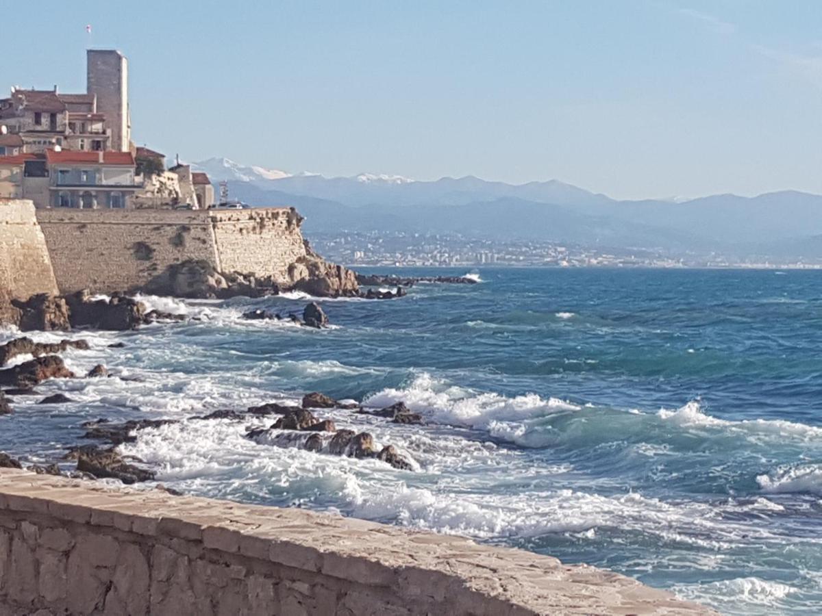 Penthouse Antibes Apartment Exteriör bild