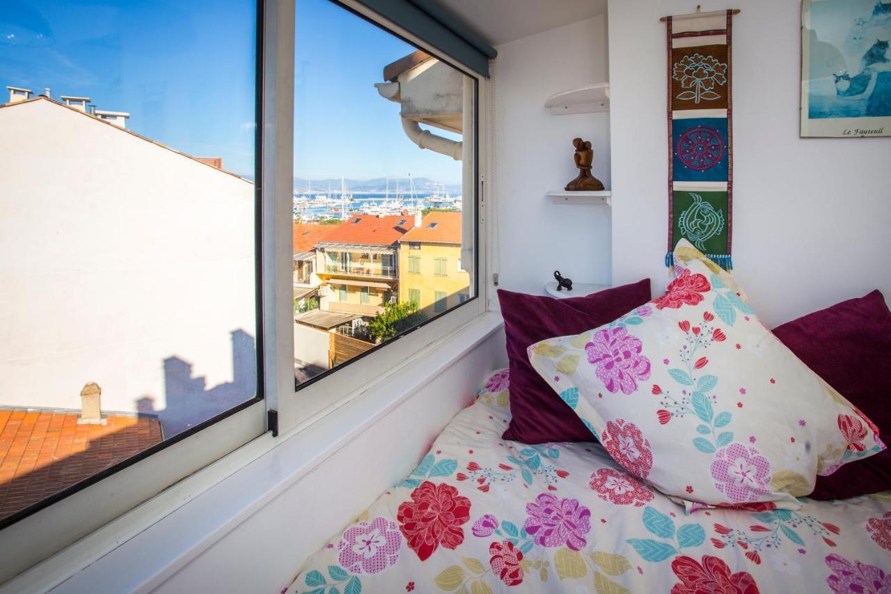 Penthouse Antibes Apartment Exteriör bild