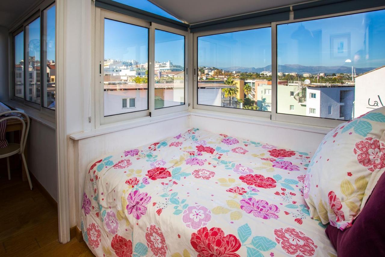 Penthouse Antibes Apartment Exteriör bild